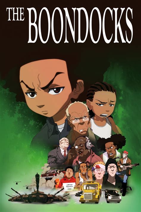 The Boondocks: Season 1 (2005) — The Movie Database (TMDB).
